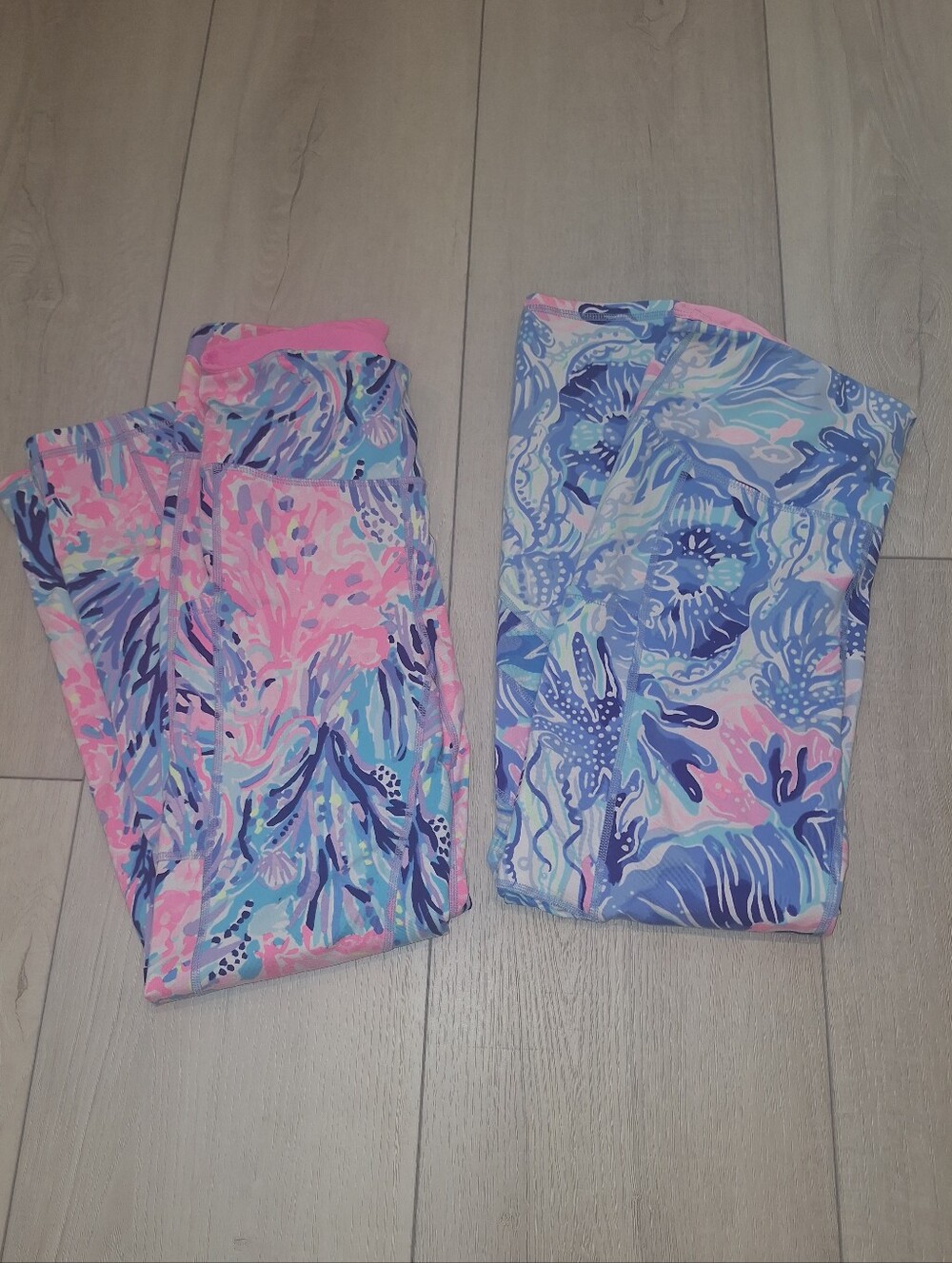 Lilly Pulitzer 2 Pair Luxletic Leggings